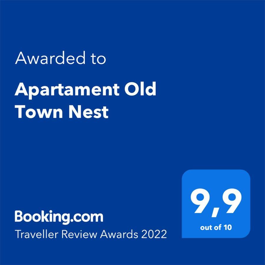 Apartament Old Town Nest Gdansk Exterior photo